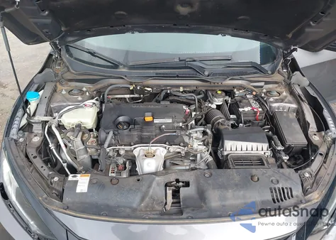 2021 Honda Civic Lx из США, поврежденный, VIN 2HGFC2F65MH535479